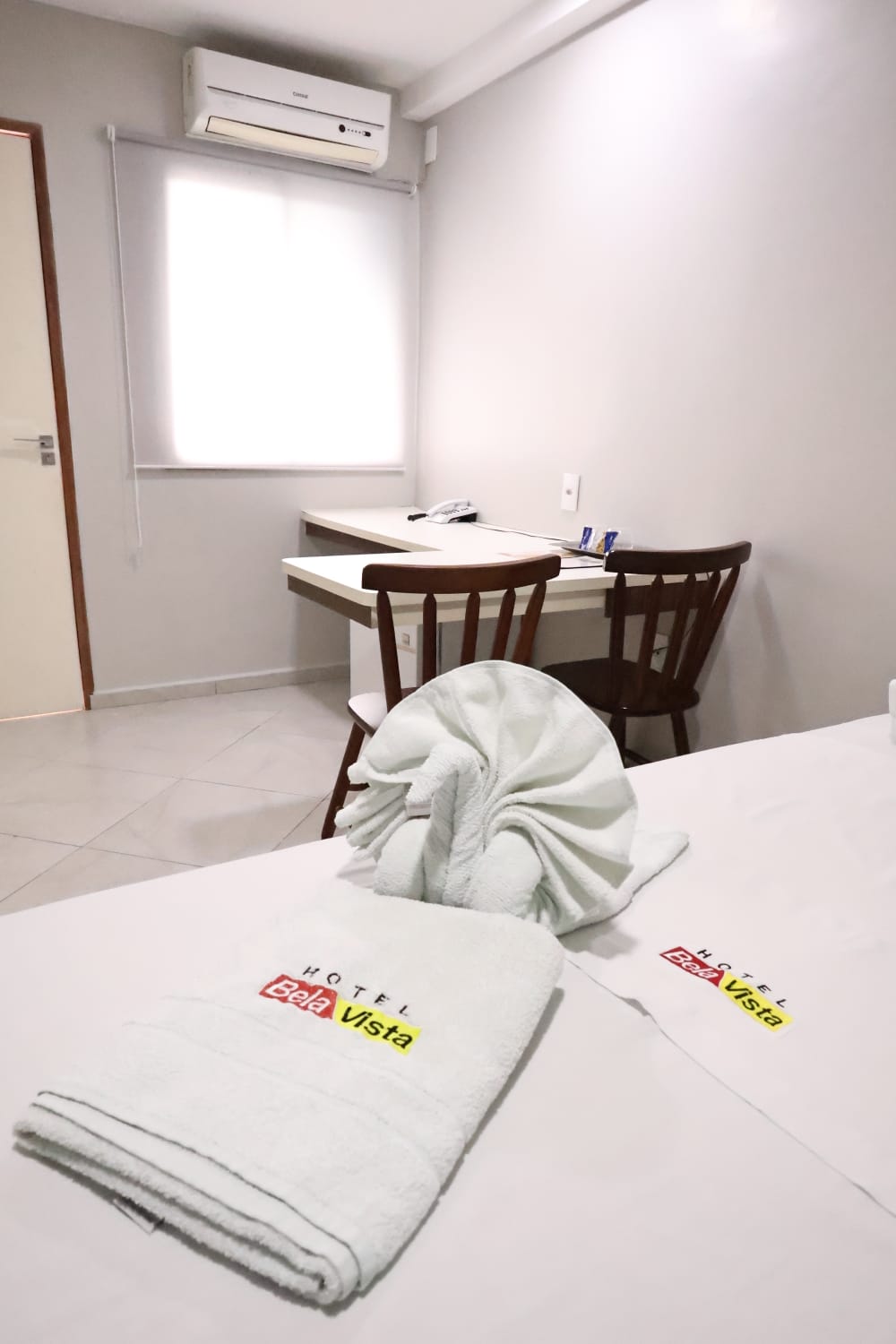 Quarto Individual no Hotel Bela Vista em Lavras da Mangabeira-CE