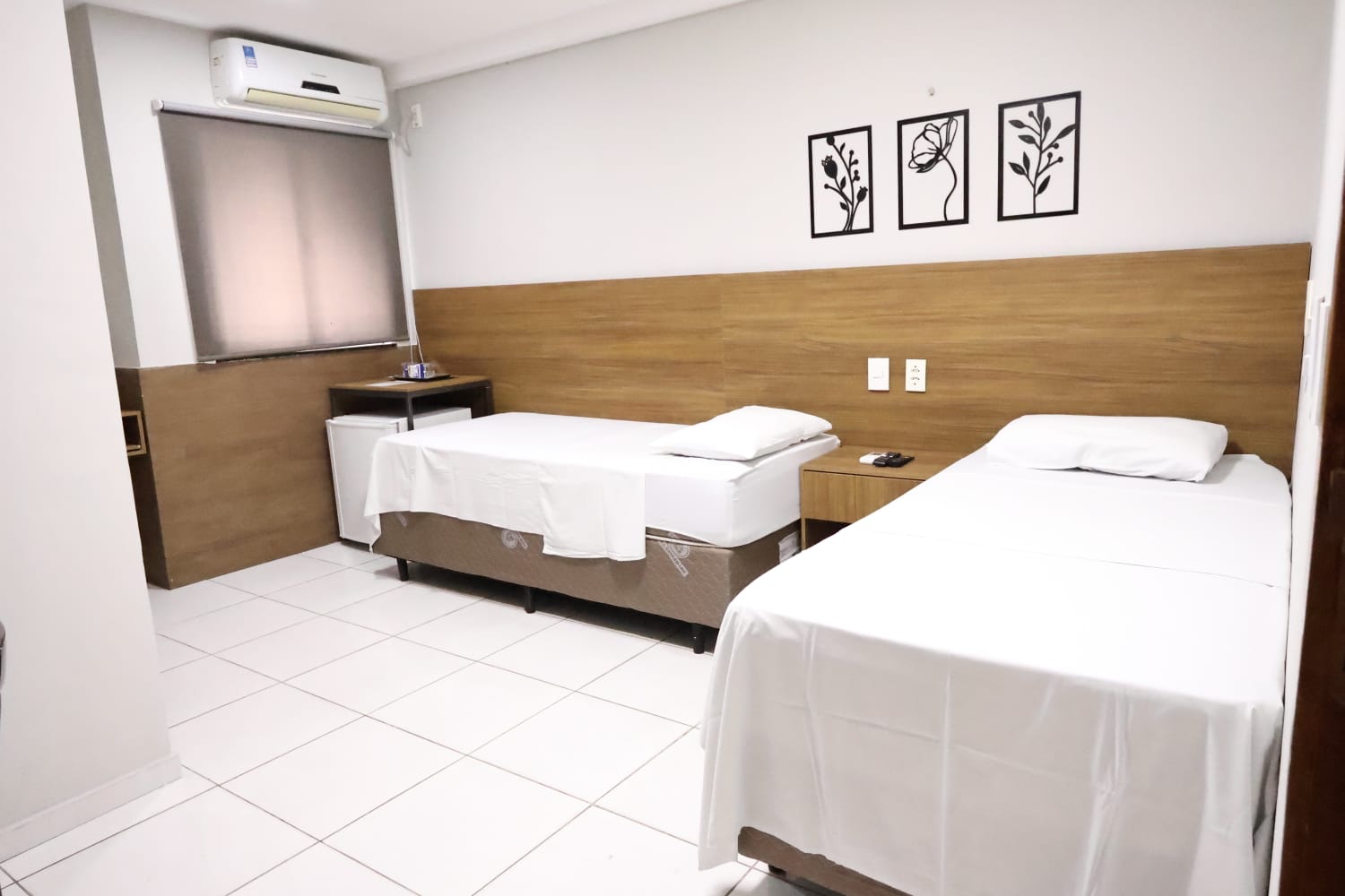 Quarto Individual no Hotel Bela Vista em Lavras da Mangabeira-CE